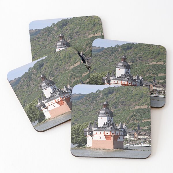 Item preview, Pfalzgrafenstein Castle, Rhine River, Germany 2 designed and sold by FranWest.