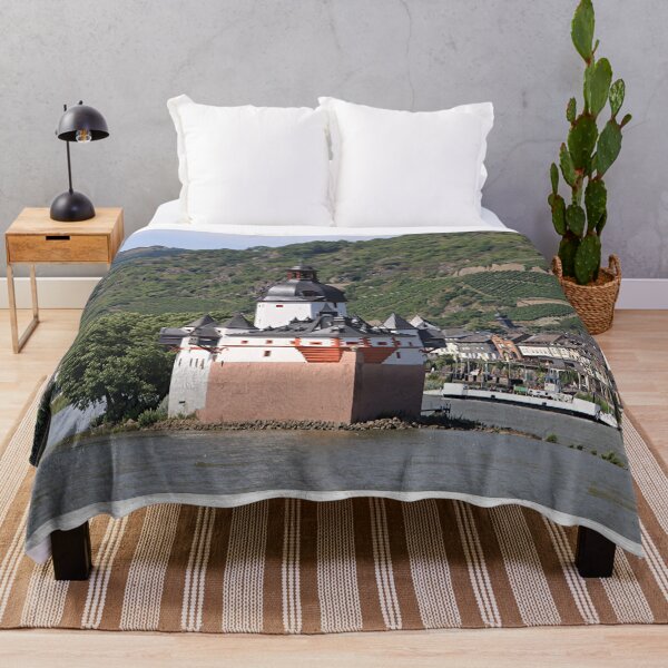 Item preview, Pfalzgrafenstein Castle, Rhine River, Germany 2 designed and sold by FranWest.