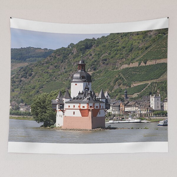 Item preview, Pfalzgrafenstein Castle, Rhine River, Germany 2 designed and sold by FranWest.