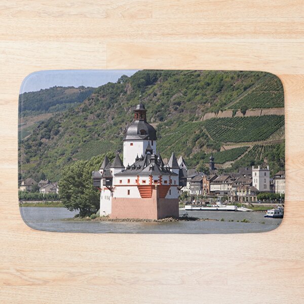 Item preview, Pfalzgrafenstein Castle, Rhine River, Germany 2 designed and sold by FranWest.