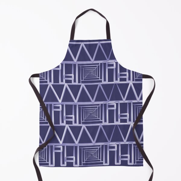 Item preview, purple colour square with tringle unique pattern design designed and sold by sankacreation.