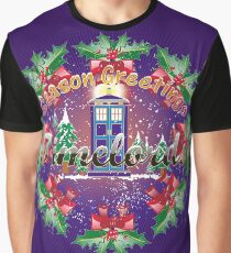 TIMELORDS GREETINGS Graphic T-Shirt