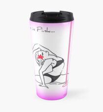 "Life in pink 3" Travel Mug