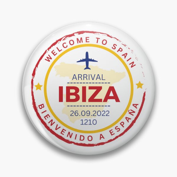 Item preview,  Ibiza Spain Passport Stamp Travel designed and sold by Supra Designs.