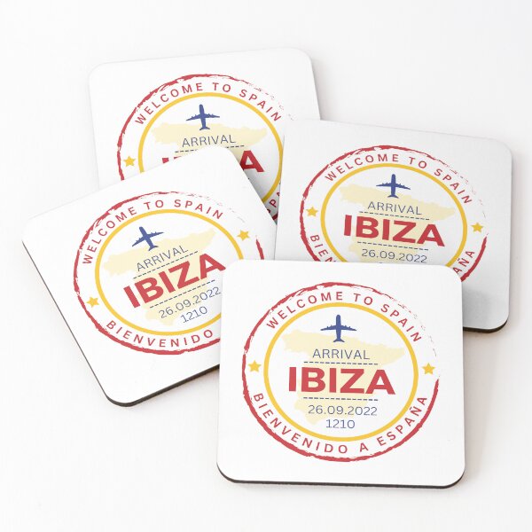 Item preview,  Ibiza Spain Passport Stamp Travel designed and sold by Supra Designs.