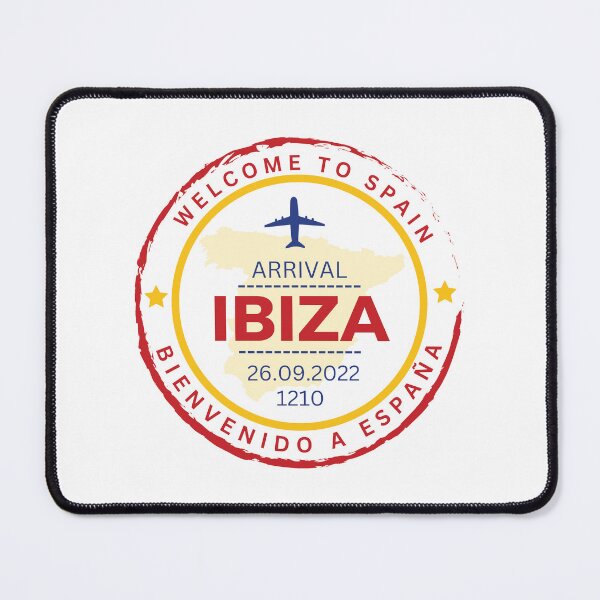 Item preview,  Ibiza Spain Passport Stamp Travel designed and sold by Supra Designs.