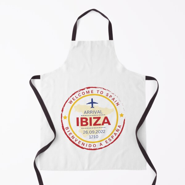 Item preview, Ibiza Spain Passport Stamp Travel designed and sold by Supra Designs.