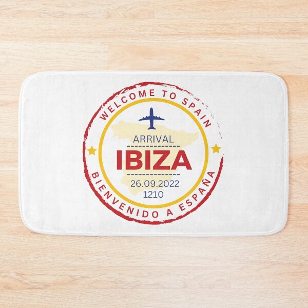 Item preview,  Ibiza Spain Passport Stamp Travel designed and sold by Supra Designs.