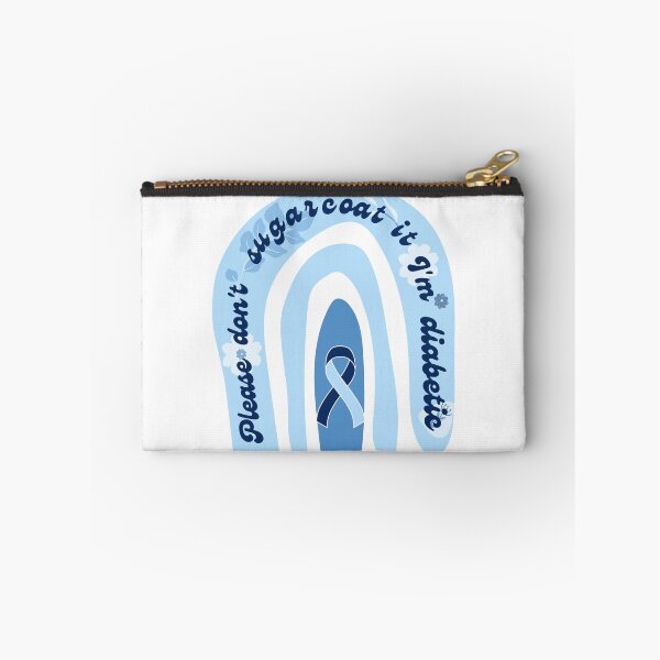 Item preview, Please Don't Sugarcoat It, I am Diabetic - Blue Rainbow designed and sold by SalxSal.