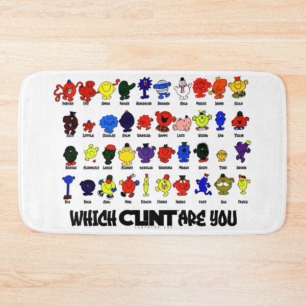 Item preview, Which Clint are you? designed and sold by ClintClothing.