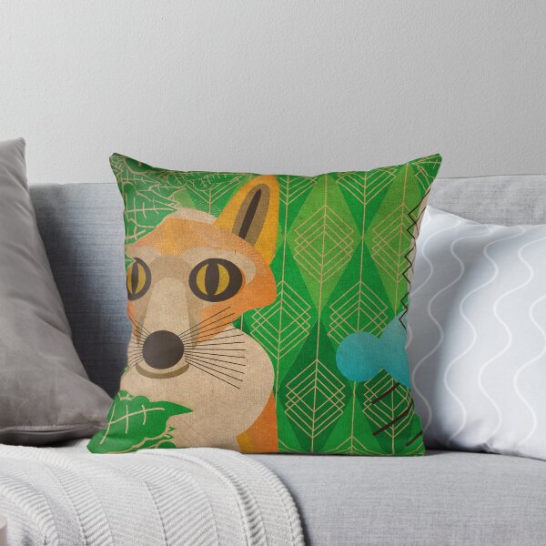 Artikelvorschau, Fox und die Libellenillustration entworfen und verkauft von FUNCTIONALFOX.