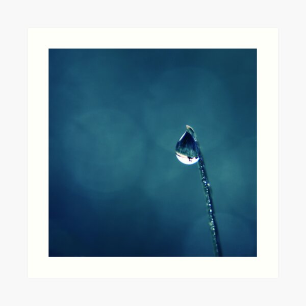 the lamp post Art Print