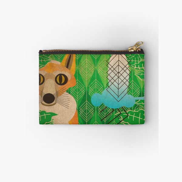 Aperçu de l'œuvre Renard et la libellule Illustration créée et vendue par FUNCTIONALFOX.