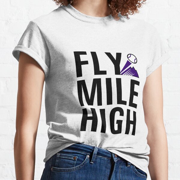 Nike Colorado Rockies Mile High T-Shirt