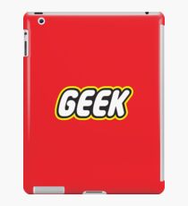 Brick Geek iPad Case/Skin