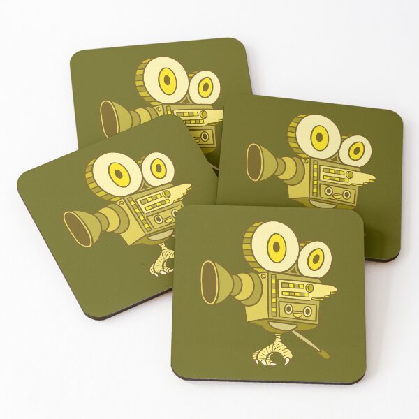 Item preview, Monster Camera - Yellow designed and sold by Figuros.