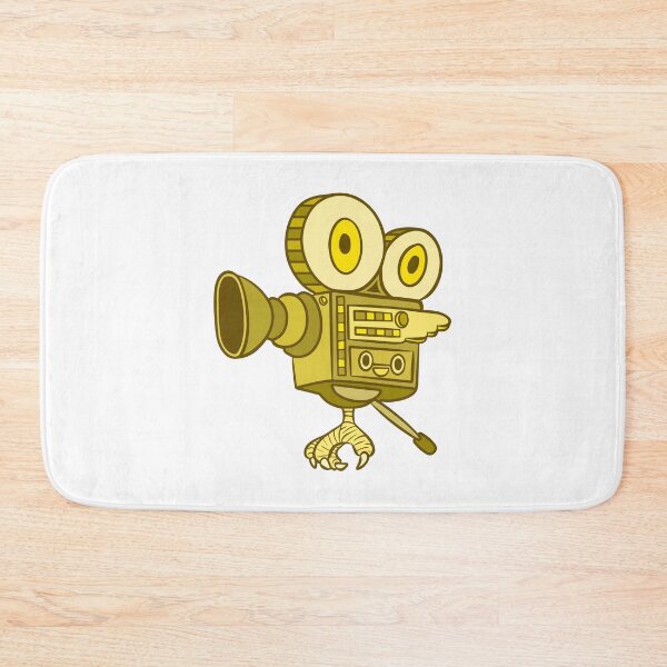 Item preview, Monster Camera - Yellow designed and sold by Figuros.