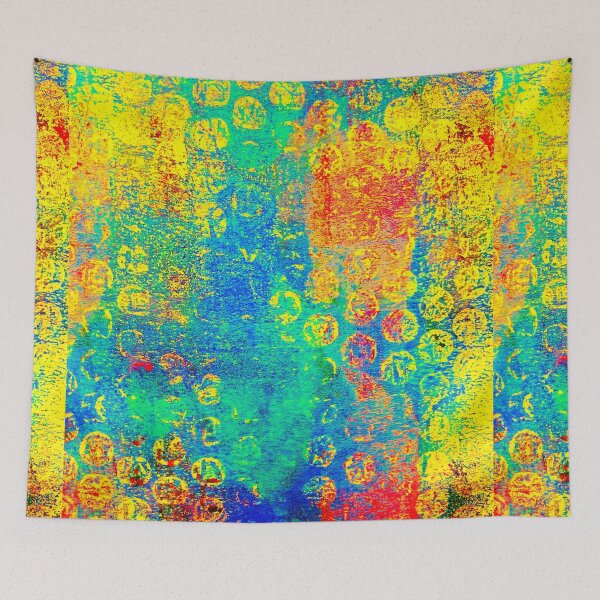 Item preview, COLORFUL BUBBLE WRAP designed and sold by tootsmagsino.