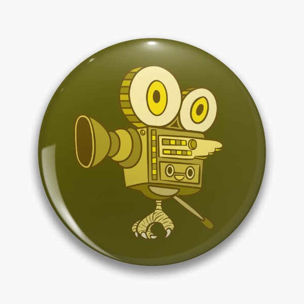 Item preview, Monster Camera - Yellow designed and sold by Figuros.
