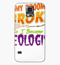 Geologist Haloween funnyshirt Case/Skin for Samsung Galaxy