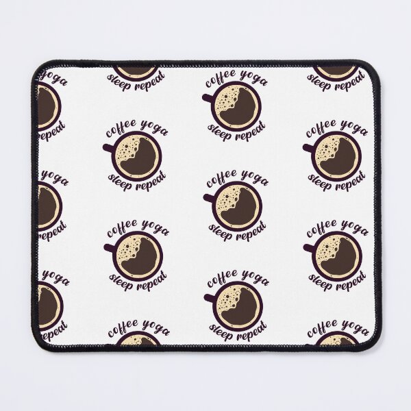Item preview, Coffee Yoga Sleep Repeat designed and sold by nextneveldesign.