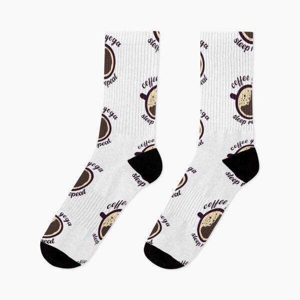Item preview, Coffee Yoga Sleep Repeat designed and sold by nextneveldesign.