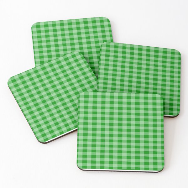 Item preview, Green Gingham designed and sold by SexyDigitalArt.