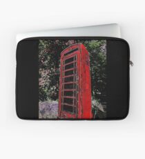 Red Phone Box Laptop Sleeve