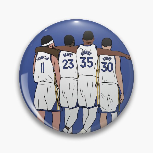 Item preview, Klay, Draymond, KD & Steph designed and sold by RatTrapTees.