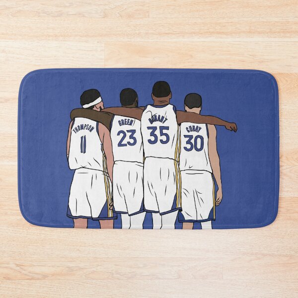 Item preview, Klay, Draymond, KD & Steph designed and sold by RatTrapTees.