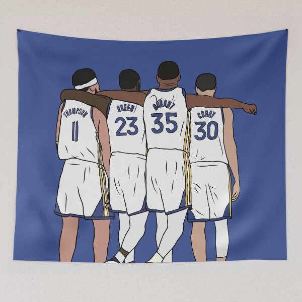 Item preview, Klay, Draymond, KD & Steph designed and sold by RatTrapTees.