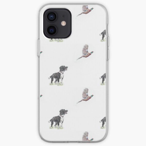 Primrose - Spaniel Gundog Pheasant iPhone Soft Case