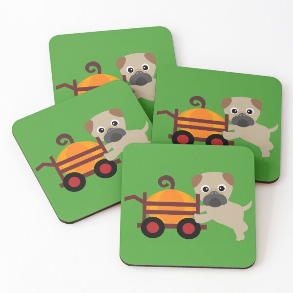 Item preview, Happy PUGsgiving designed and sold by Becky Hunter.