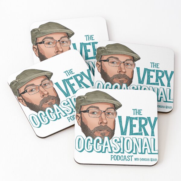 Item preview, The Very Occasional Podcast with Morgan Quaid designed and sold by MorganQuaid.