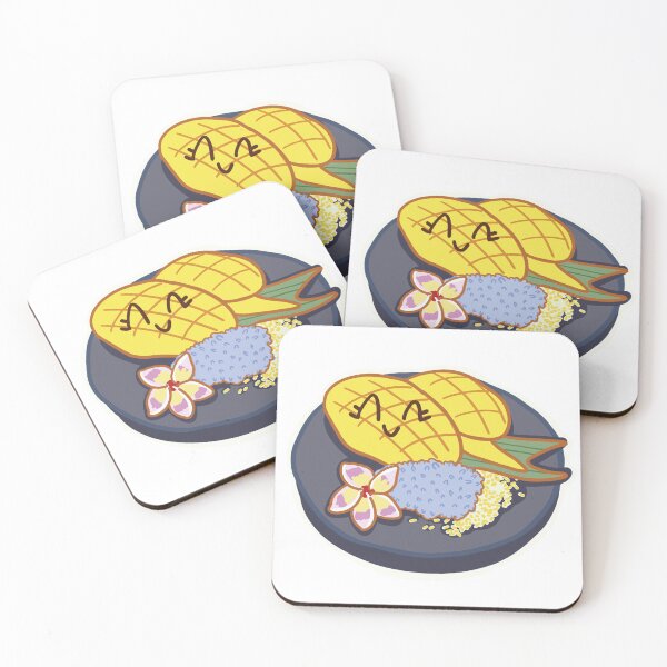 Item preview, Mango Sticky rice Sweets Flower designed and sold by Snice18.
