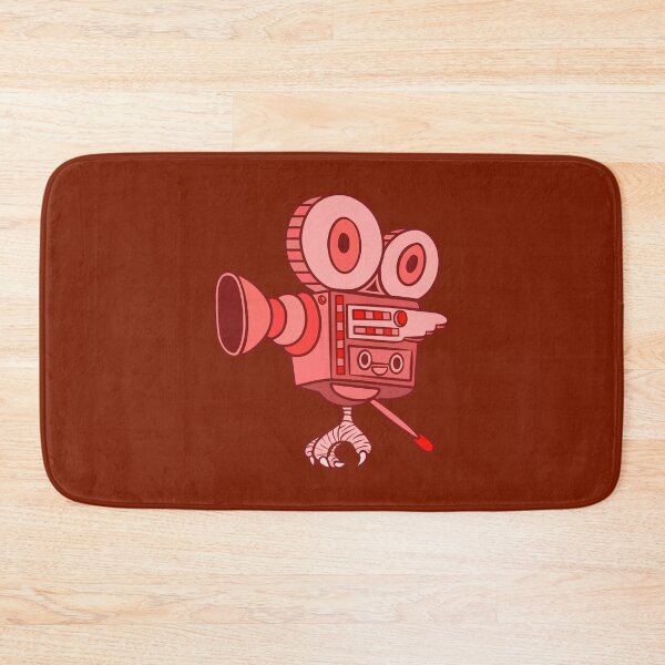 Item preview, Monster Camera - Red designed and sold by Figuros.