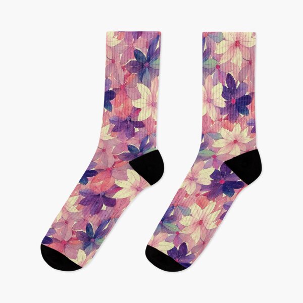Item preview, Japanese Style Flower Pattern VI designed and sold by ARTIFLAVE.