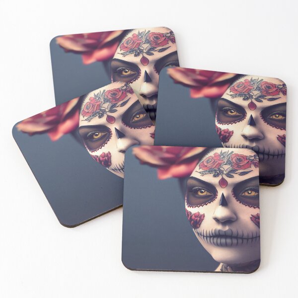 Item preview, Sugar Skull Ai Generado Fauxto designed and sold by chrispy.