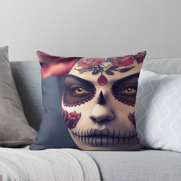 Item preview, Sugar Skull Ai Generado Fauxto designed and sold by chrispy.