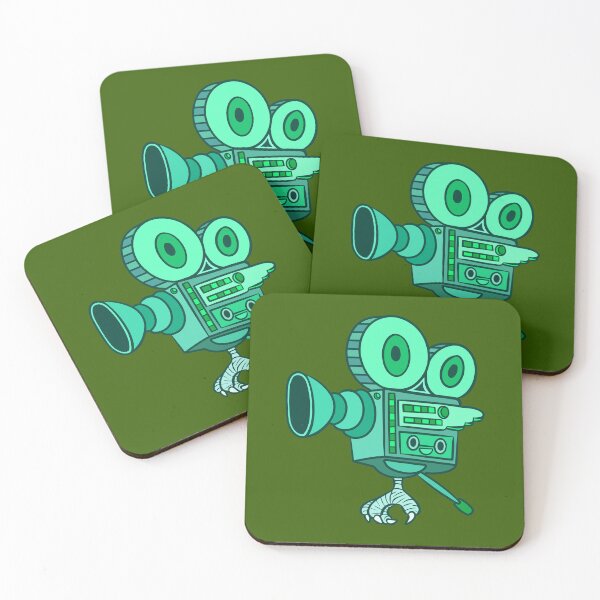 Item preview, Monster Camera - Green designed and sold by Figuros.