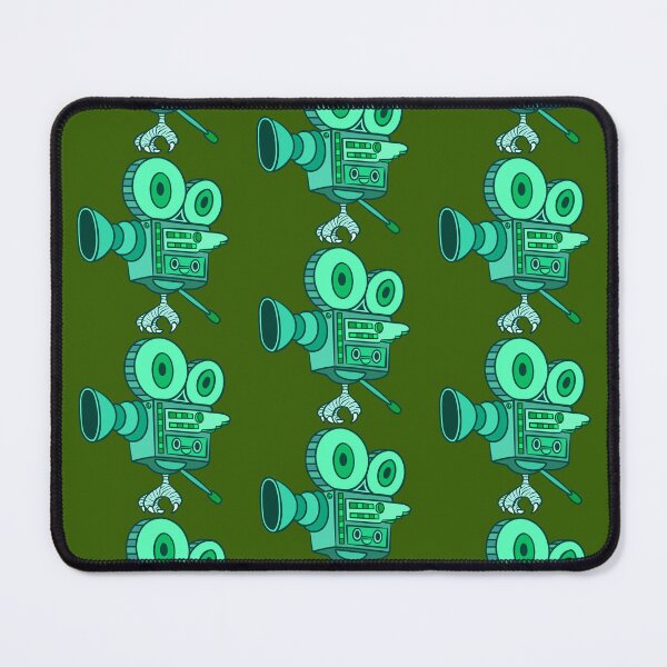 Item preview, Monster Camera - Green designed and sold by Figuros.