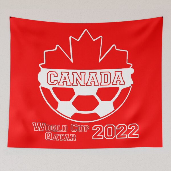 Item preview, World Cup 2022 Qatar Teams Canada designed and sold by Summer-Winter.