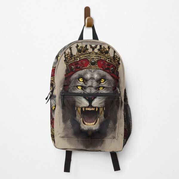 Item preview, Black Lion wearing crown designed and sold by DopeDesign111.