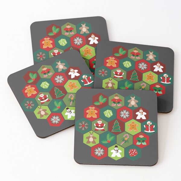 Item preview, Hexy Christmas Things designed and sold by geekyT.