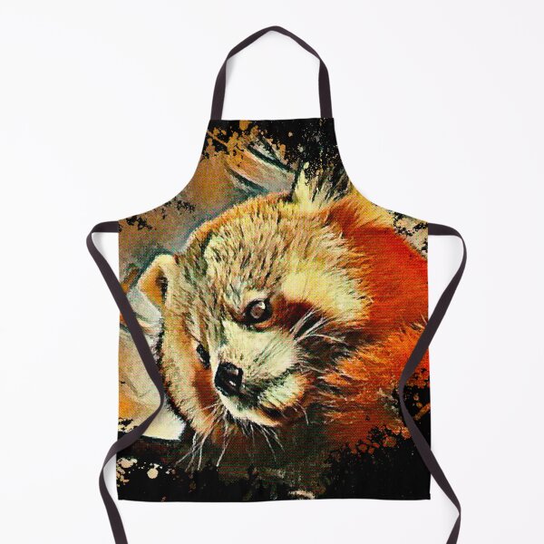 Item preview, Panda rojo designed and sold by Skvor.