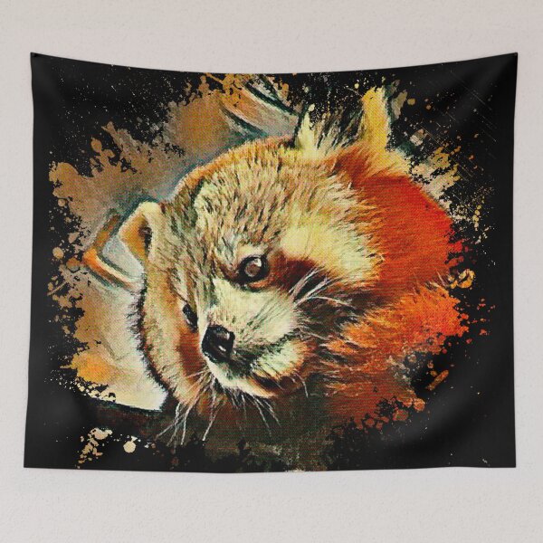 Item preview, Panda rojo designed and sold by Skvor.