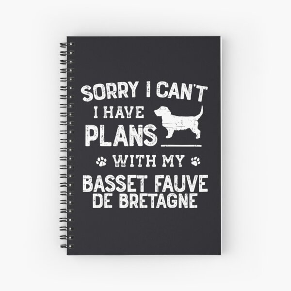 Aperçu de l'œuvre Funny Basset Fauve de Bretagne Humor créée et vendue par rafaeltto.