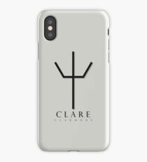 Claymore - Clare 1 T-shirt / Phone case / More iPhone Case