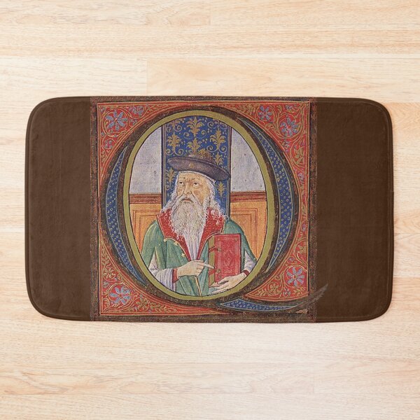 Item preview, Illuminated Initial Q designed and sold by artimaeus.