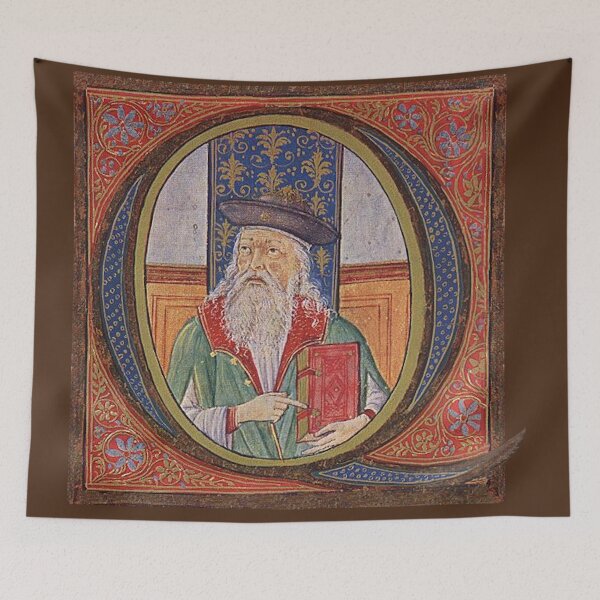 Item preview, Illuminated Initial Q designed and sold by artimaeus.